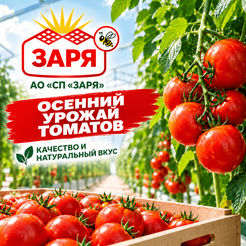 Осенний урожай томатов